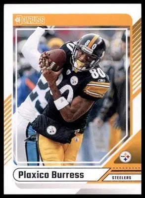 Plaxico Burress 2024 Donruss #88 Pittsburgh Steelers