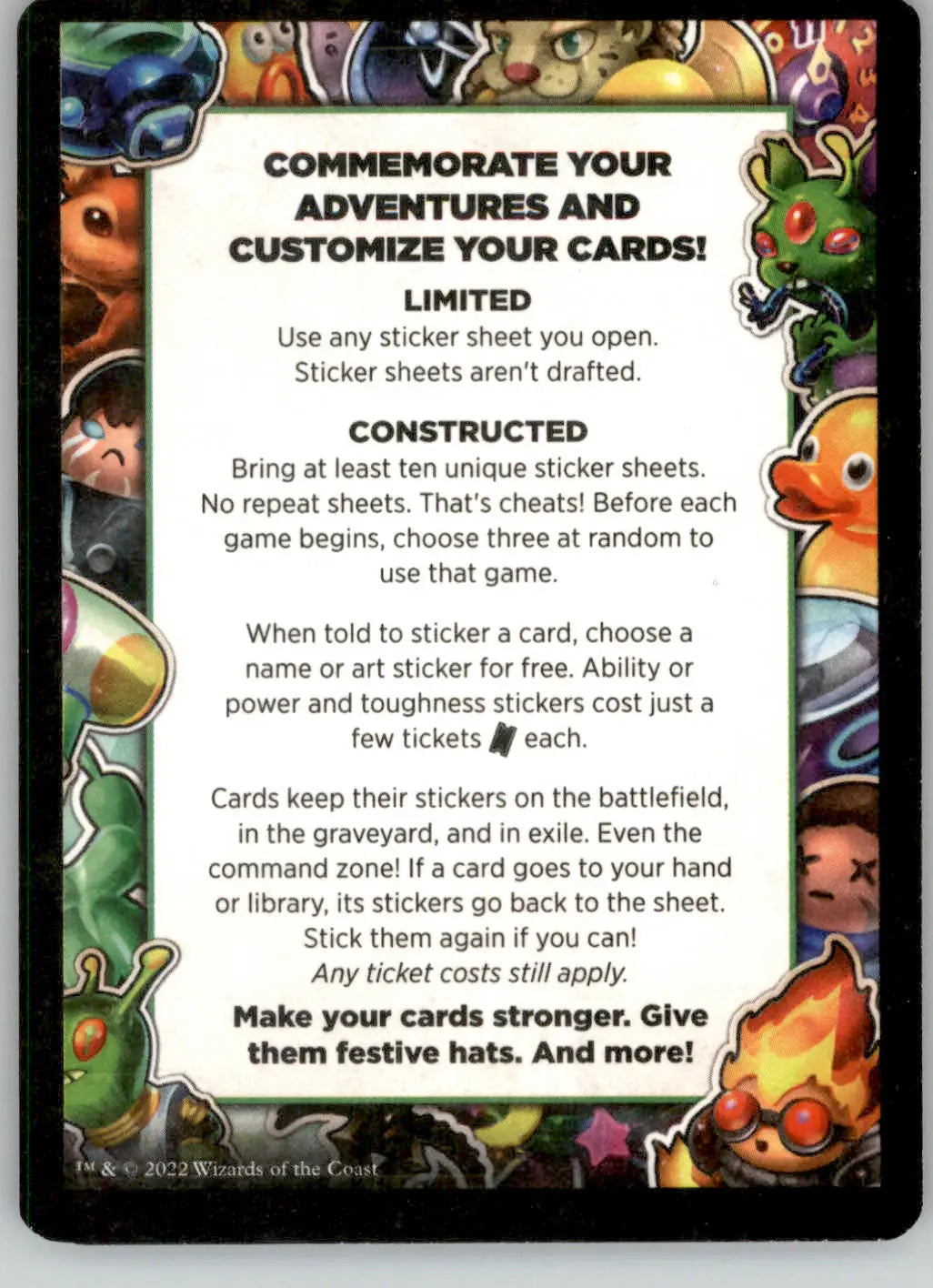 Playable Delusionary Hydra - Unfinity - 30 - NM Magic: The Gathering