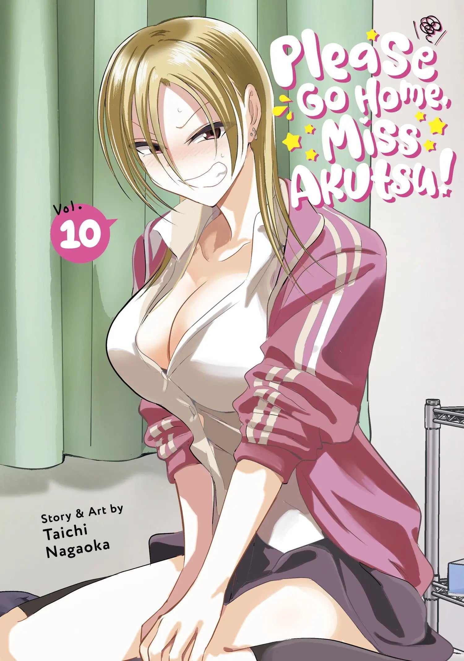 Please Go Home Miss Akutsu! Volume. 10 - Comic Book