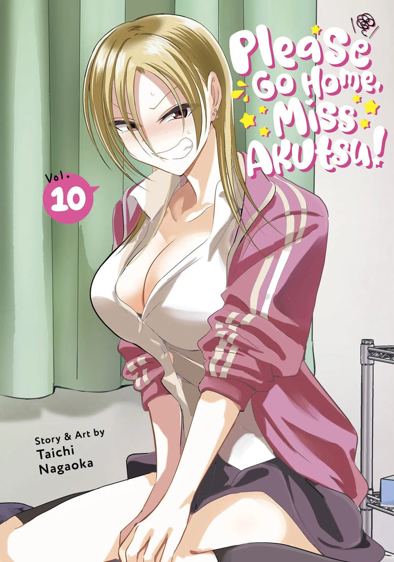 Please Go Home Miss Akutsu! Volume. 10 - Comic Book