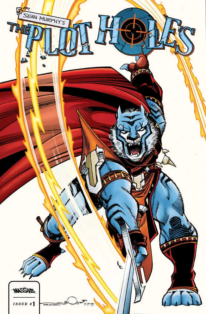 Plot Holes #1 (Of 5) Cover C Simonson Beta Ray Bill Homage (Mr - Comic Book