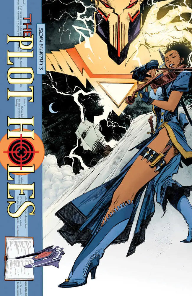 Plot Holes #4 (Of 5) Cover A Murphy (Mature) - Back Issues