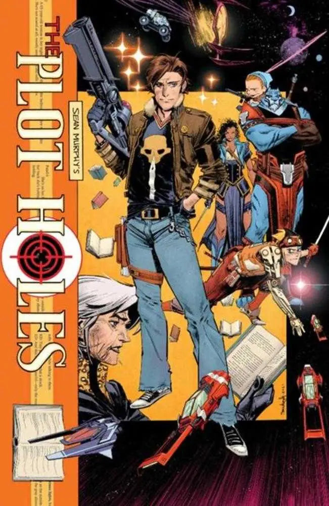Plot Holes TPB Volume 01 1 St Edition Variant - Comic Book