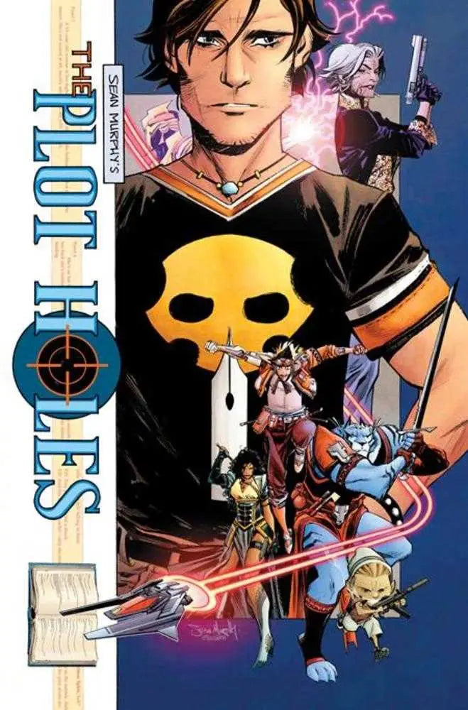 Plot Holes TPB Volume 01 - Comic Book