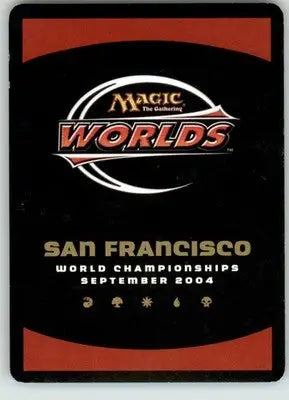 Plow Under 2004 Julien Nuijten (8ED) (SB) - World Championship Decks - MP - # - Magic Card Single