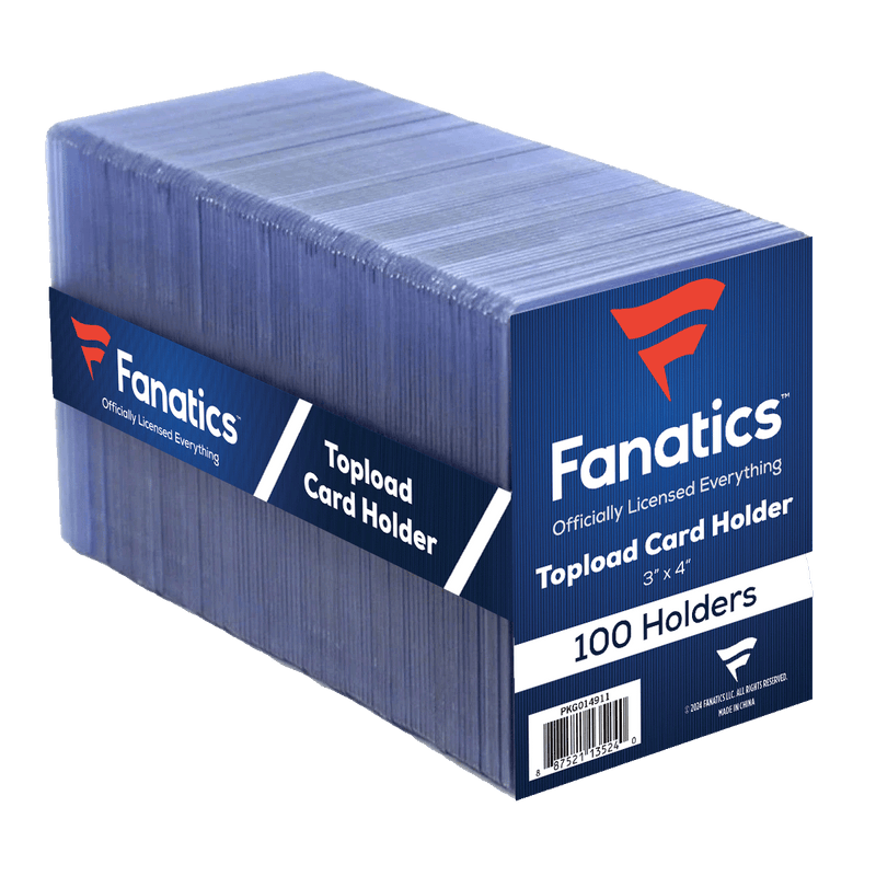 Fanatics 35pt Standard Top Loaders - 100 Count