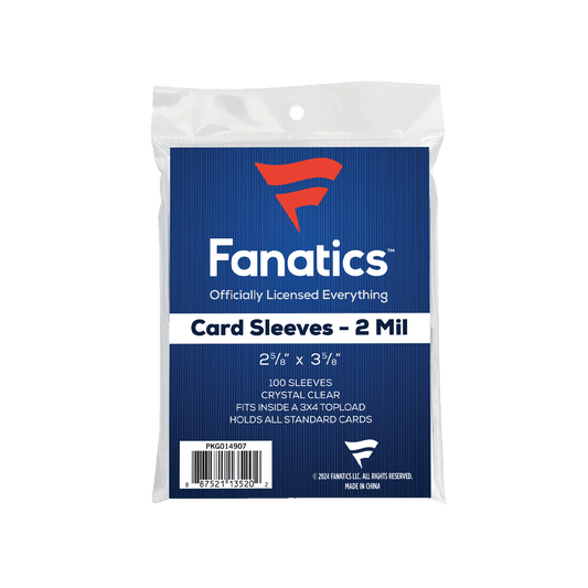 Fanatics Soft Sleeves - 100 Count