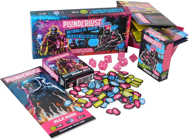 Plunderlust Card Game: 2 Player Starter Set - Other