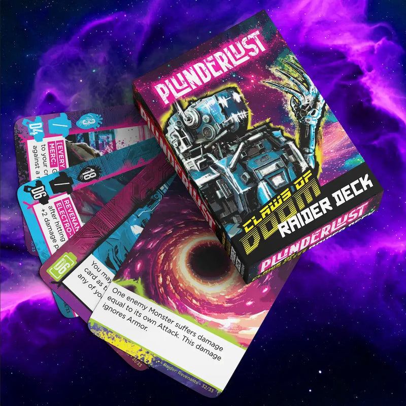 Plunderlust Card Game: Claws of Doom Deck - Other