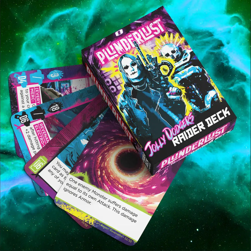 Plunderlust Card Game: Jolly Dodgers Deck - Other