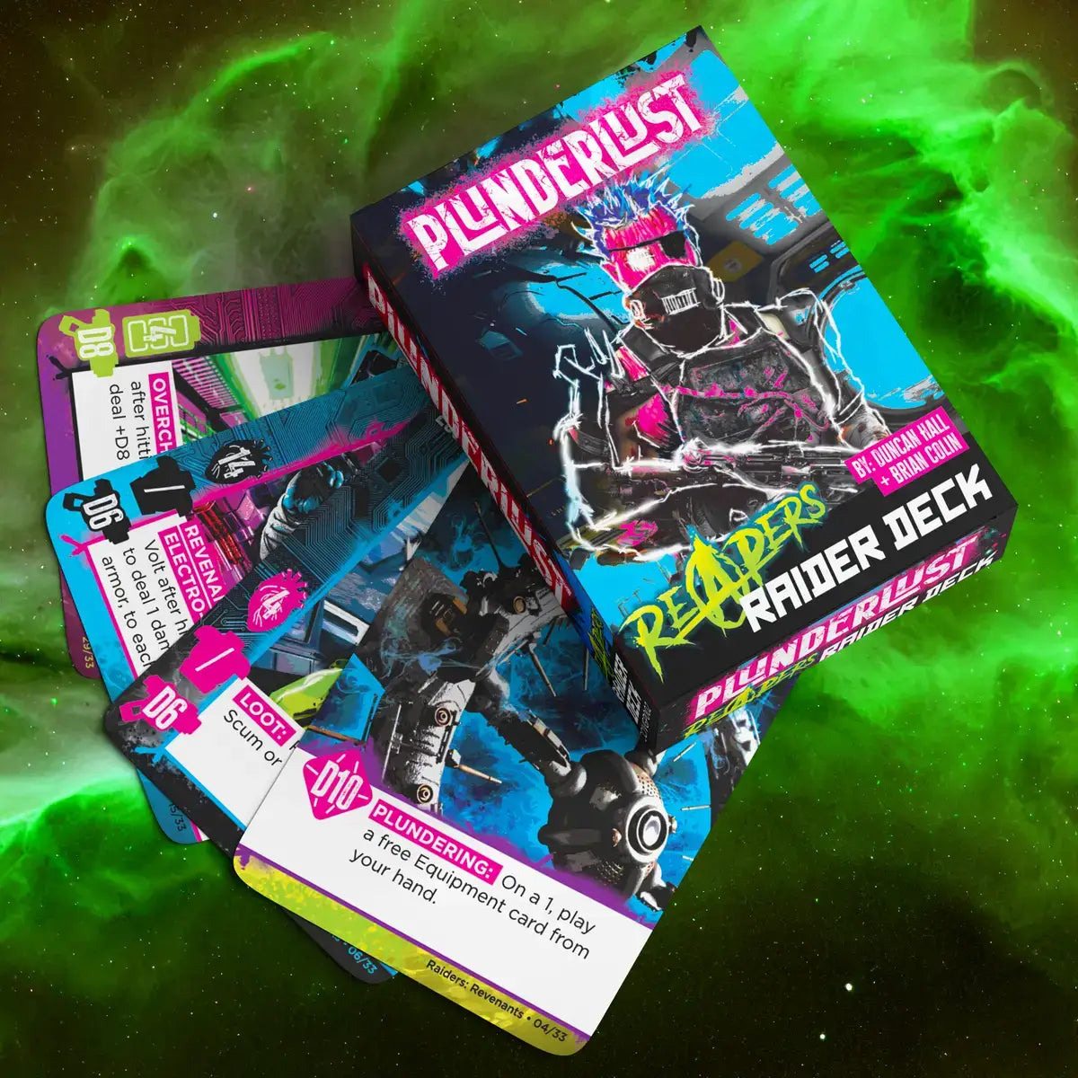 Plunderlust Card Game: Reapers Deck - Card Game