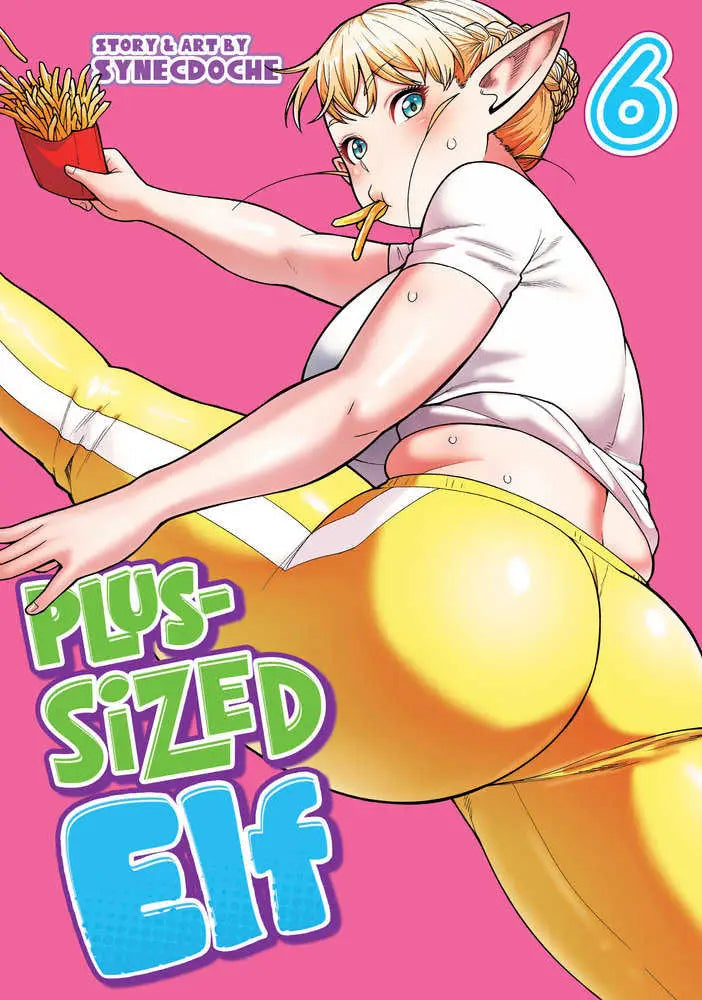 Plus-Sized Elf Volume. 6 (Rerelease) - Comic Book