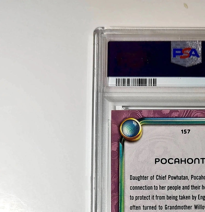 Pocahontas 2025 Topps Disney Cartoon Princess #157 Card Pocahontas PSA 10 - Non-Sports Card Single