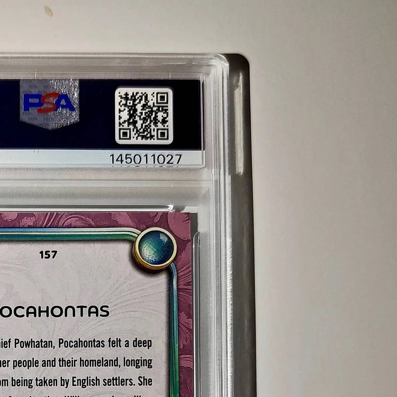 Pocahontas 2025 Topps Disney Cartoon Princess #157 Card Pocahontas PSA 10 - Non-Sports Card Single