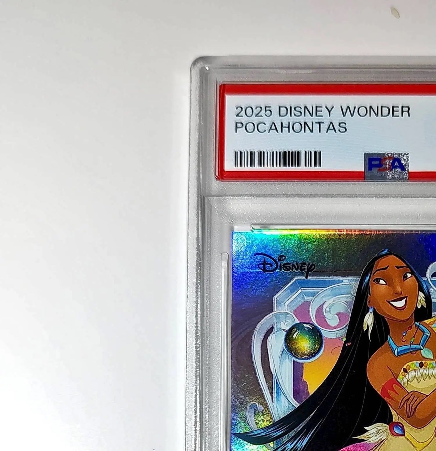 Pocahontas 2025 Topps Disney Cartoon Princess #157 Card Pocahontas PSA 10 - Non-Sports Card Single
