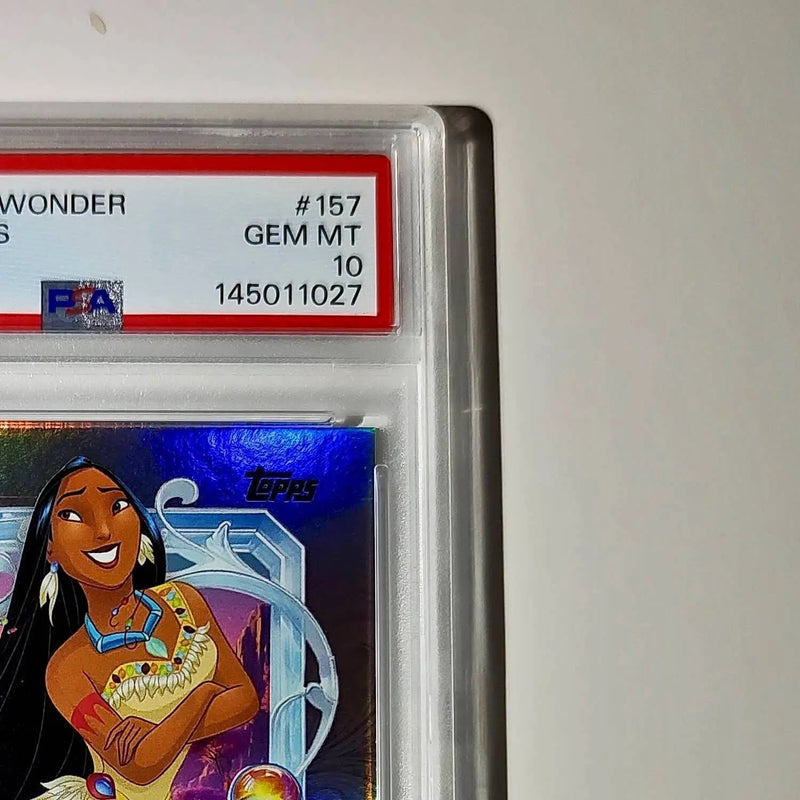 Pocahontas 2025 Topps Disney Cartoon Princess #157 Card Pocahontas PSA 10 - Non-Sports Card Single