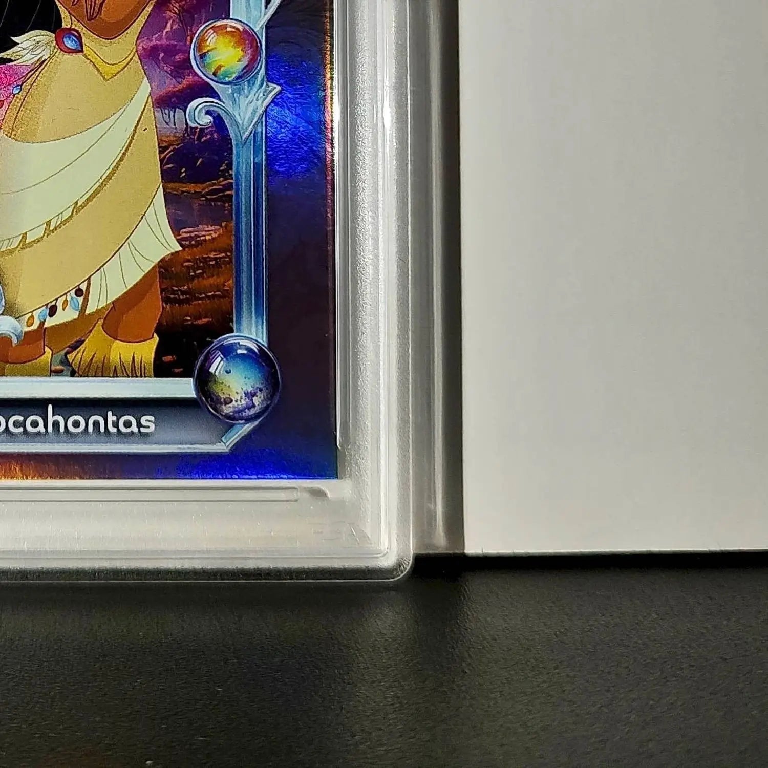 Pocahontas 2025 Topps Disney Cartoon Princess #157 Card Pocahontas PSA 9 - Non-Sports Card Single