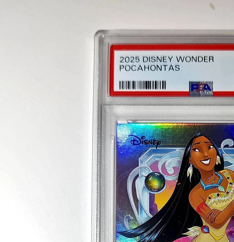 Pocahontas 2025 Topps Disney Cartoon Princess #157 Card Pocahontas PSA 9 - Non-Sports Card Single