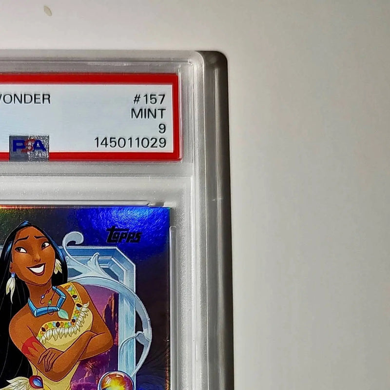 Pocahontas 2025 Topps Disney Cartoon Princess #157 Card Pocahontas PSA 9 - Non-Sports Card Single