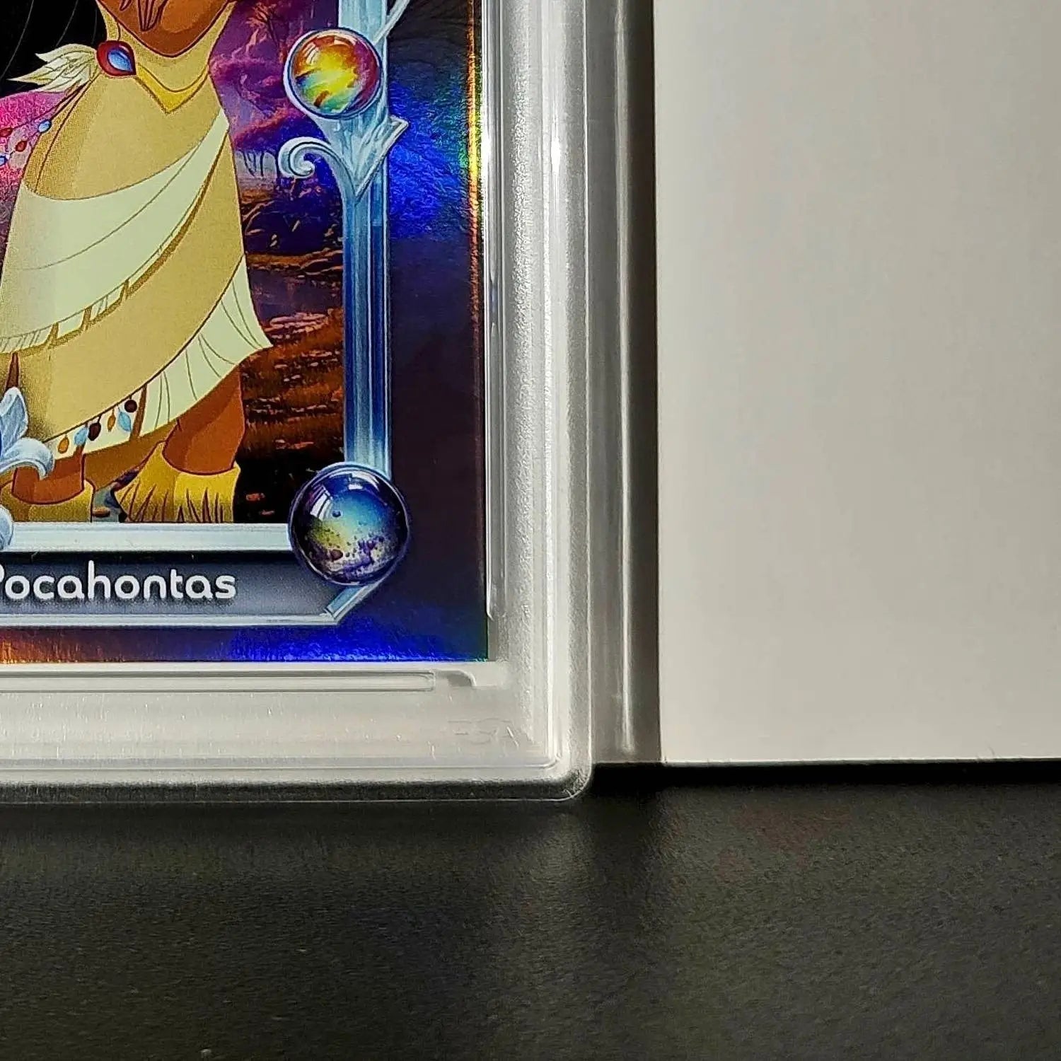 Pocahontas 2025 Topps Disney Cartoon Princess #157 Card Pocahontas PSA 9 MT - Non-Sports Card Single