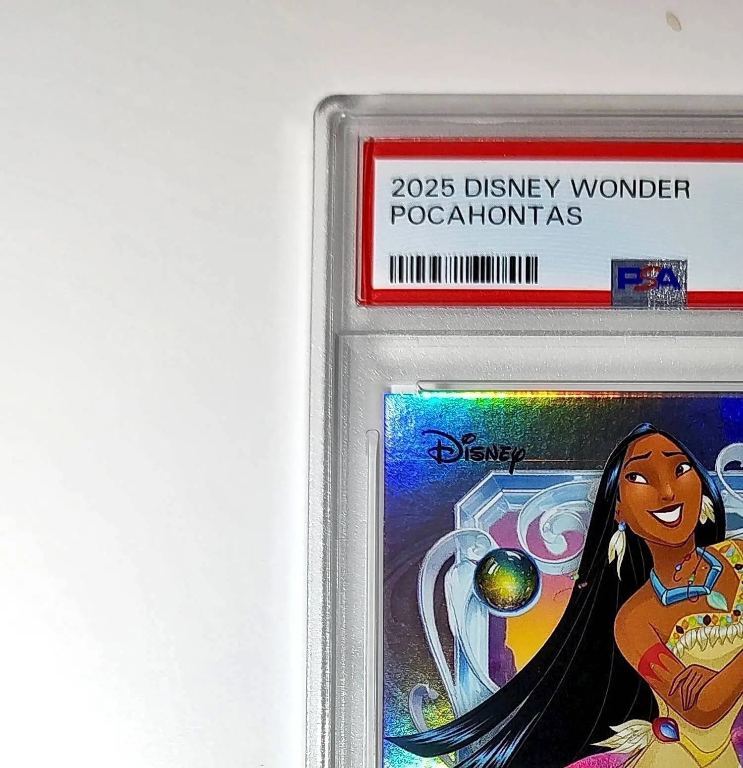 Pocahontas 2025 Topps Disney Cartoon Princess #157 Card Pocahontas PSA 9 MT - Non-Sports Card Single