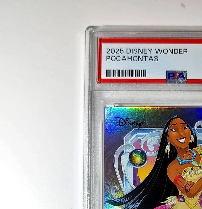 Pocahontas 2025 Topps Disney Cartoon Princess #157 Card Pocahontas PSA 9 MT - Non-Sports Card Single