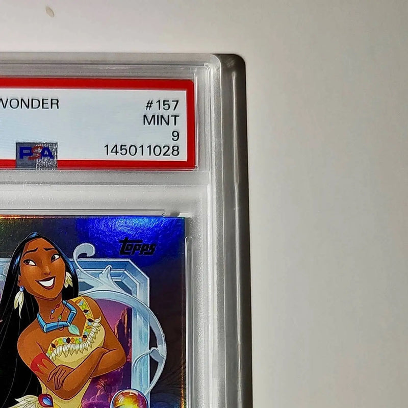 Pocahontas 2025 Topps Disney Cartoon Princess #157 Card Pocahontas PSA 9 MT - Non-Sports Card Single