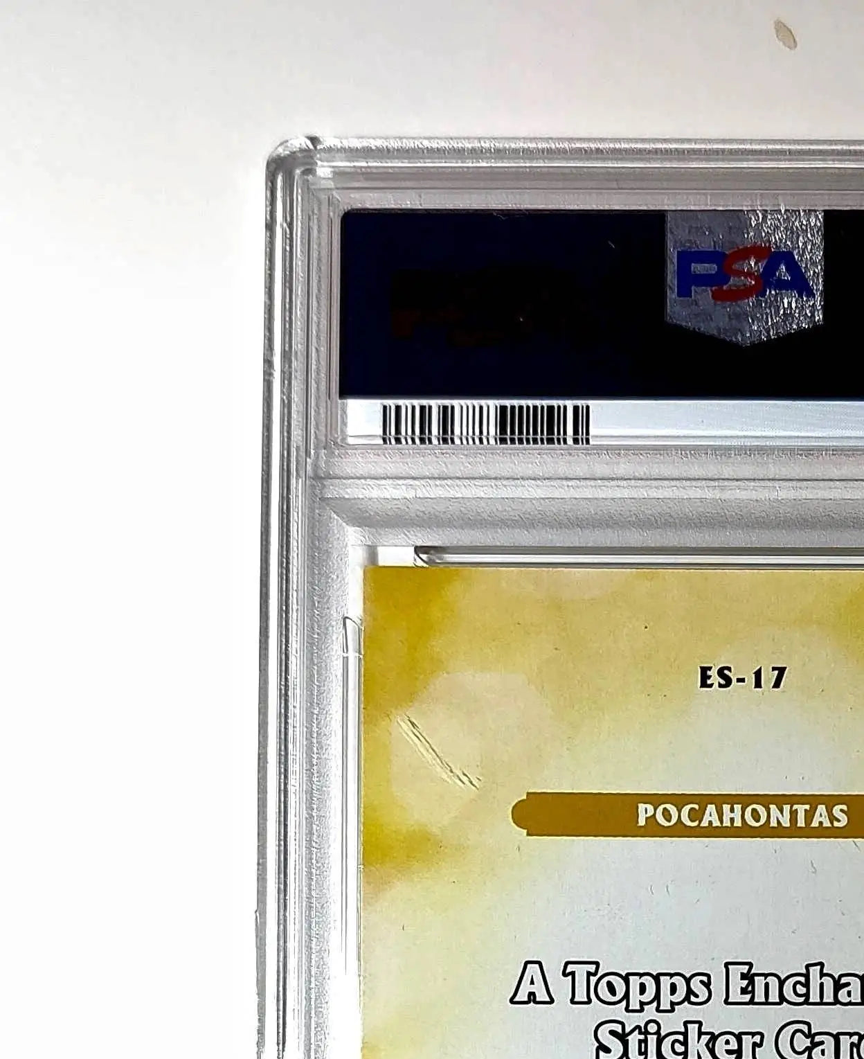 Pocahontas 2025 Topps Disney #ES-17 Enchanted Sticker Card Pocahontas PSA 9 - Non-Sports Card Single