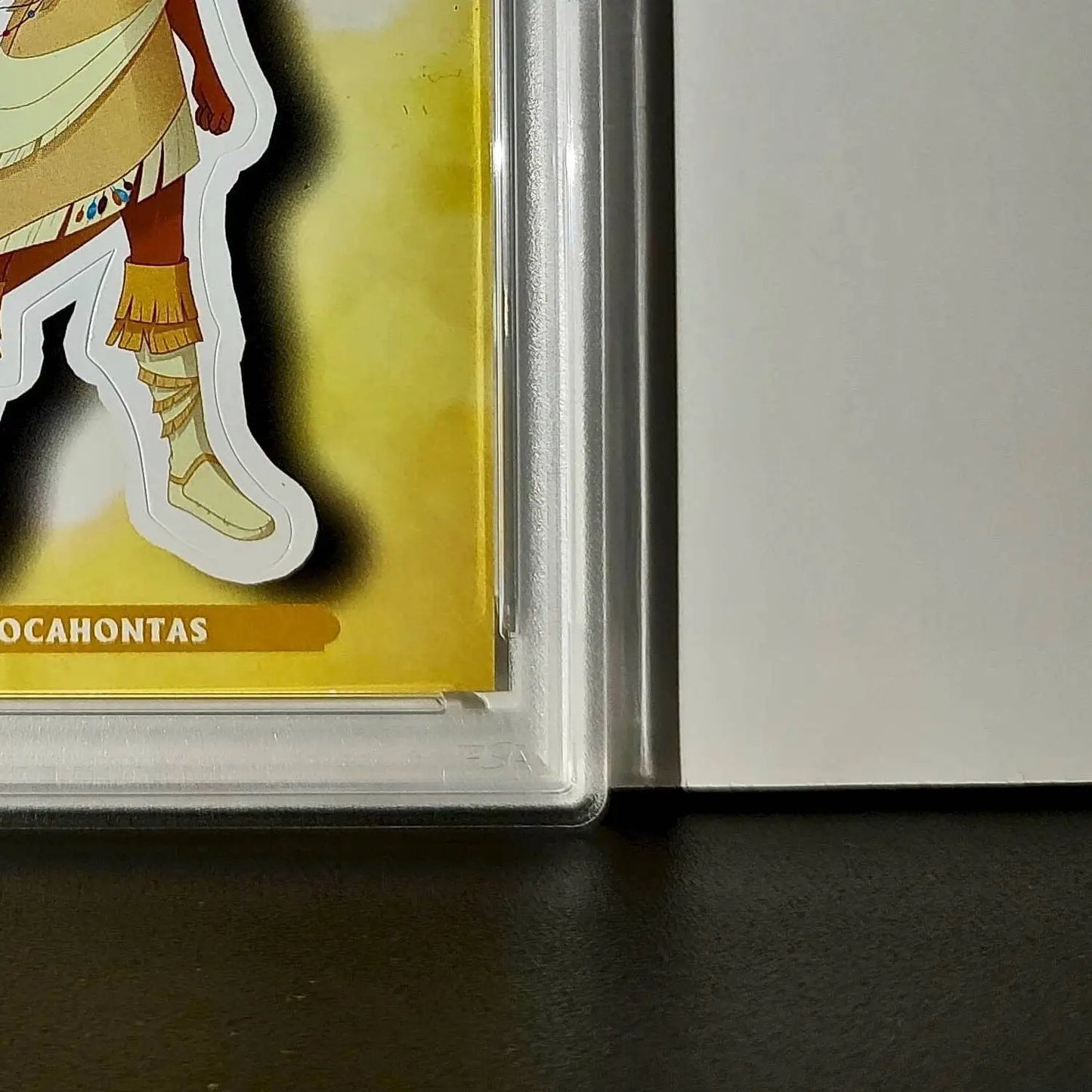 Pocahontas 2025 Topps Disney #ES-17 Enchanted Sticker Card Pocahontas PSA 9 - Non-Sports Card Single