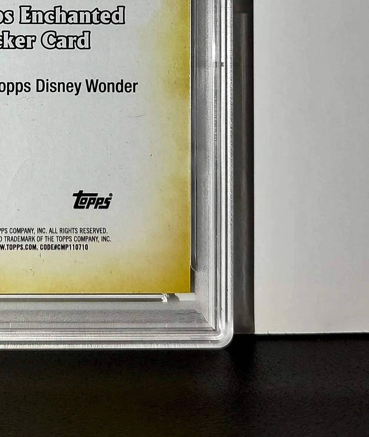 Pocahontas 2025 Topps Disney #ES-17 Enchanted Sticker Card Pocahontas PSA 9 - Non-Sports Card Single