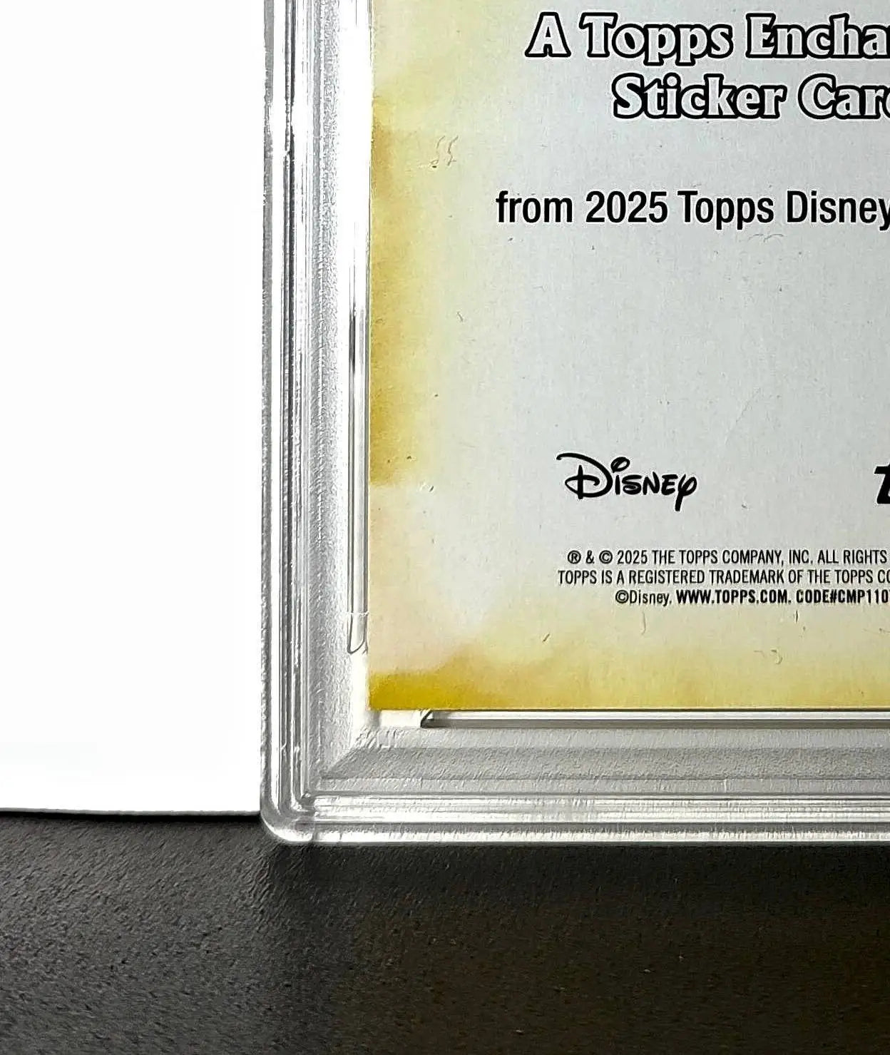 Pocahontas 2025 Topps Disney #ES-17 Enchanted Sticker Card Pocahontas PSA 9 - Non-Sports Card Single