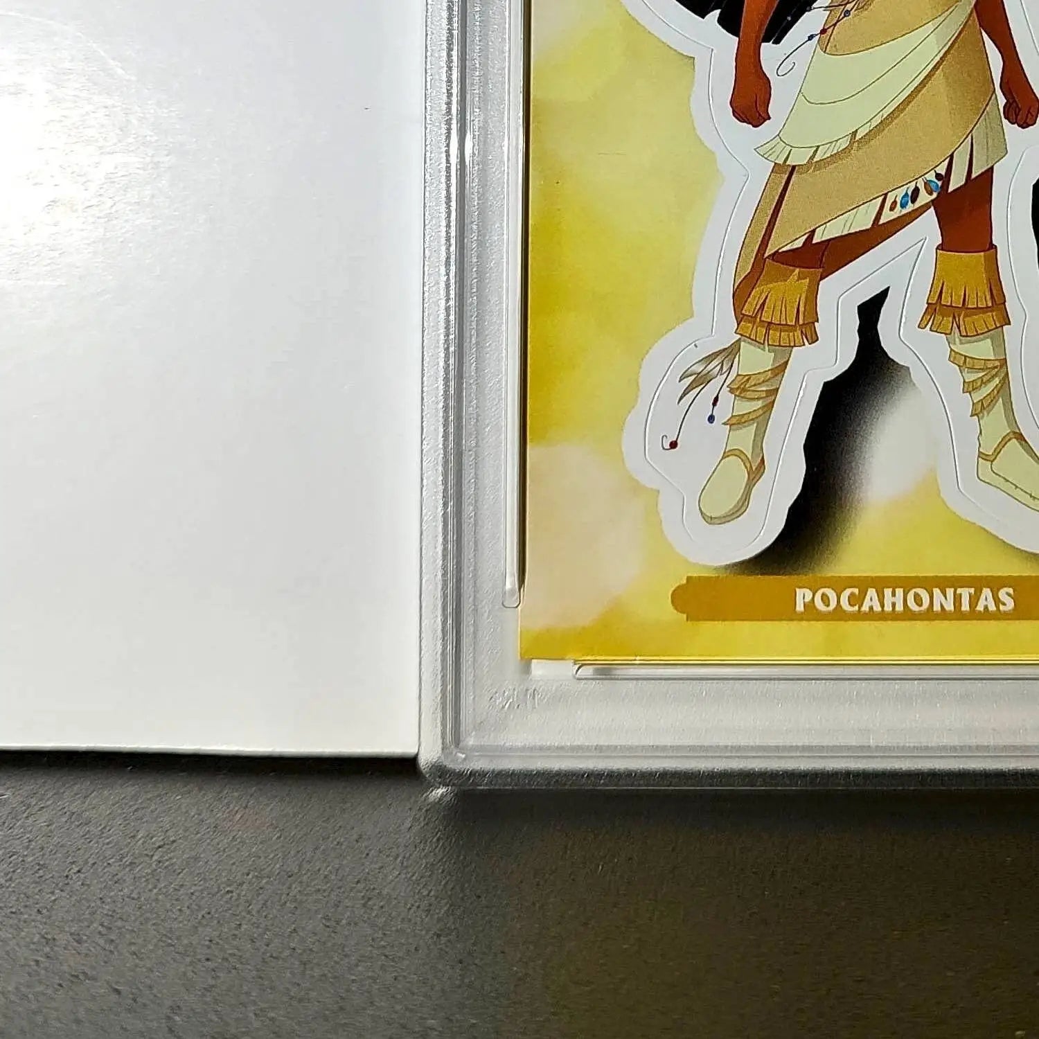 Pocahontas 2025 Topps Disney #ES-17 Enchanted Sticker Card Pocahontas PSA 9 - Non-Sports Card Single