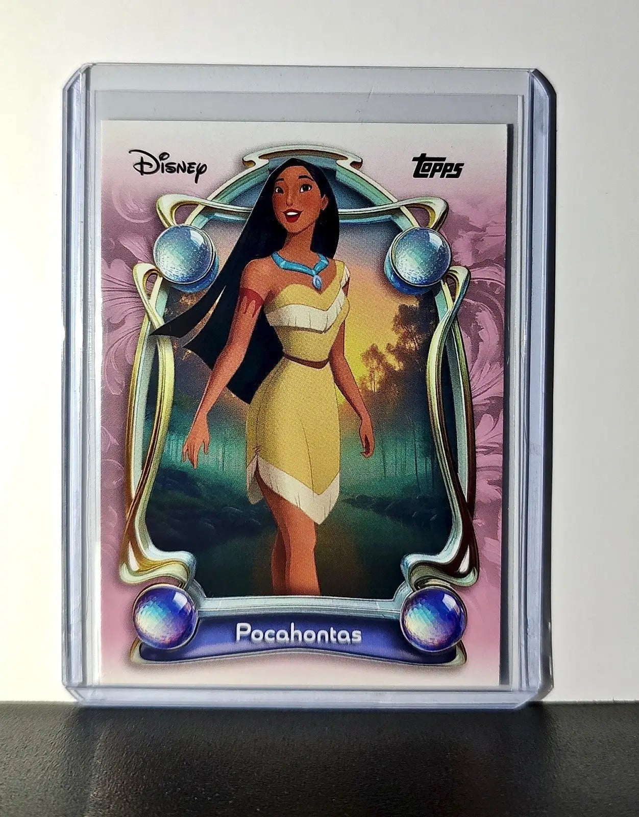 Pocahontas 2025 Topps Disney Wonder #54 Card Pocahontas - Non-Sports Card Single
