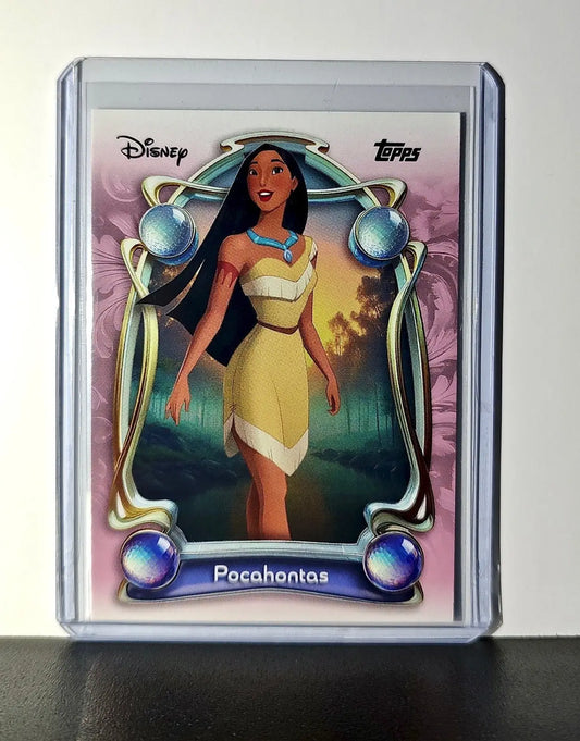 Pocahontas 2025 Topps Disney Wonder #54 Card Pocahontas - Non-Sports Card Single