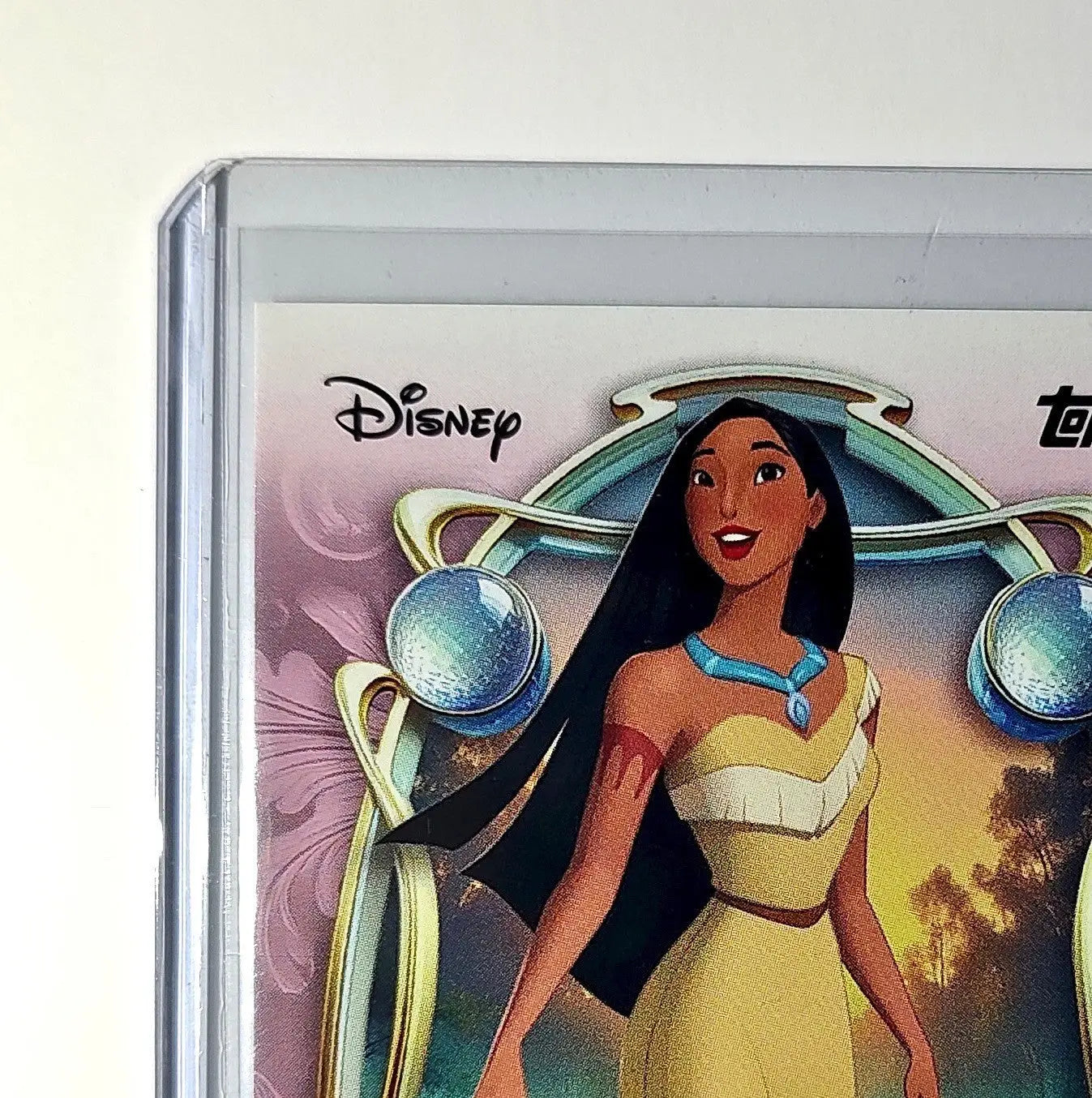 Pocahontas 2025 Topps Disney Wonder #54 Card Pocahontas - Non-Sports Card Single