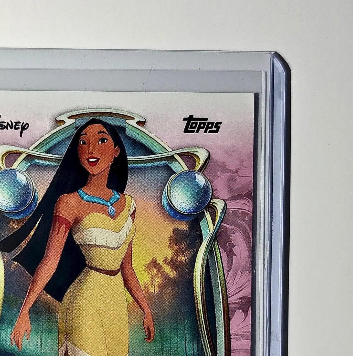 Pocahontas 2025 Topps Disney Wonder #54 Card Pocahontas - Non-Sports Card Single