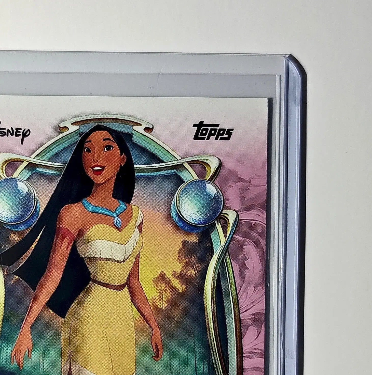 Pocahontas 2025 Topps Disney Wonder #54 Card Pocahontas - Non-Sports Card Single