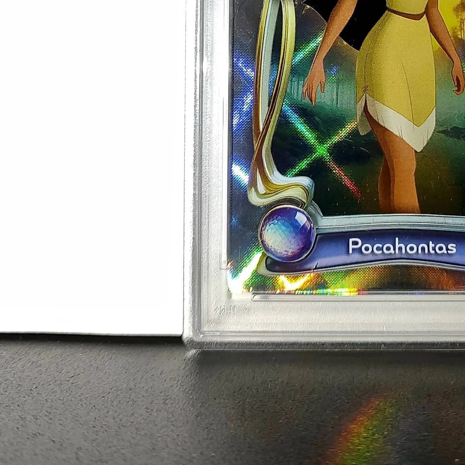 Pocahontas 2025 Topps Disney Wonder #54 Winter Variant Card Pocahontas PSA 9
