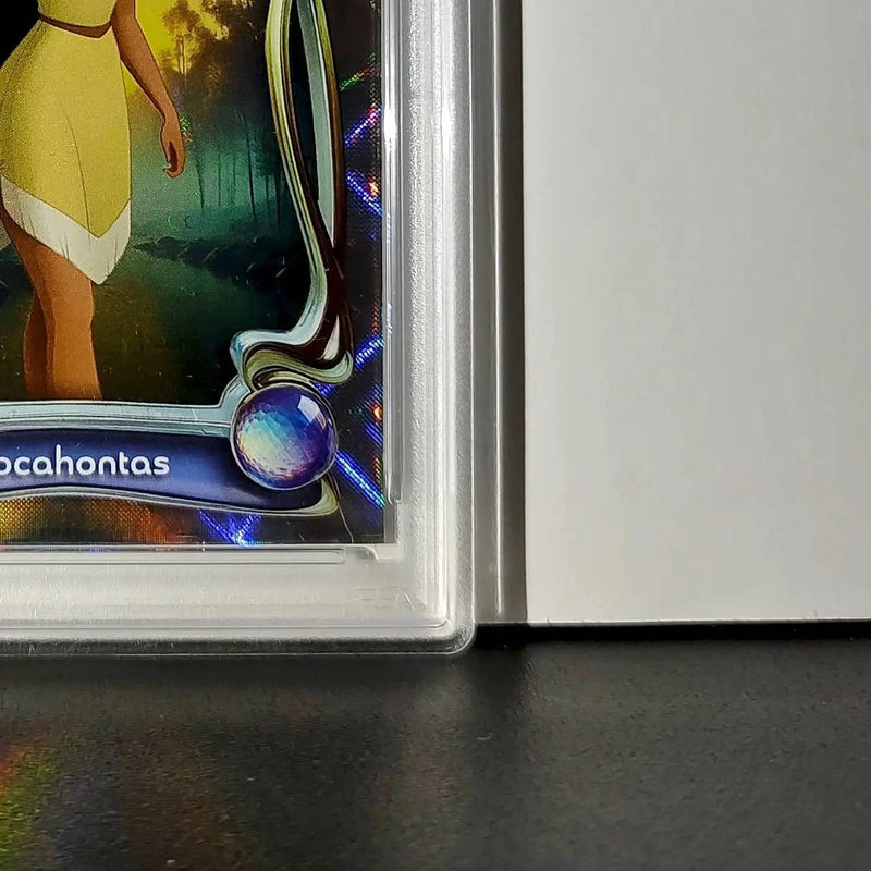 Pocahontas 2025 Topps Disney Wonder #54 Winter Variant Card Pocahontas PSA 9