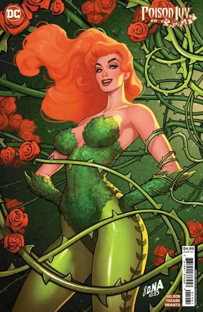 Poison Ivy #19 Cover B David Nakayama Card Stock Variant - Comic Book