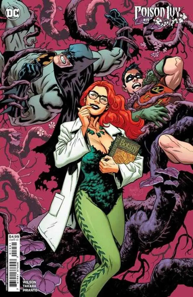 Poison Ivy #19 Cover C Yanick Paquette Card Stock Variant - Comic Book