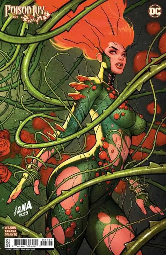 Poison Ivy #21 Cover B David Nakayama Card Stock Variant - Comic Book
