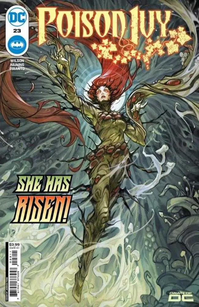 Poison Ivy #23 Cover A Jessica Fong - Comic Book
