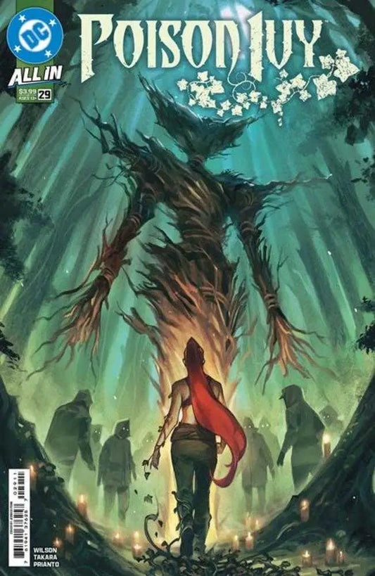 Poison Ivy #29 Cover A Jessica Fong - Comic Book