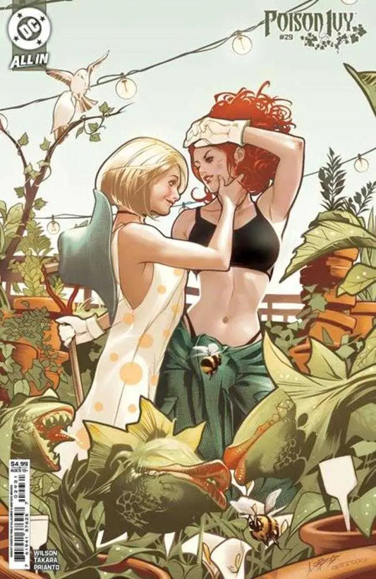 Poison Ivy #29 Cover C Pablo Villalobos Card Stock Variant - Comic Book