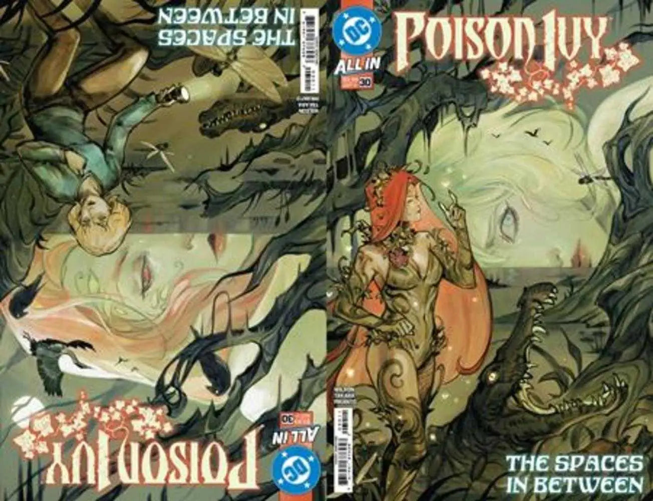 Poison Ivy #30 Cover A Jessica Fong Flip Cover - Back Issues