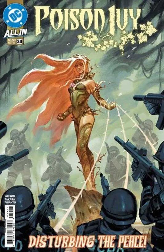Poison Ivy #34 Cover A Jessica Fong - Comic Book