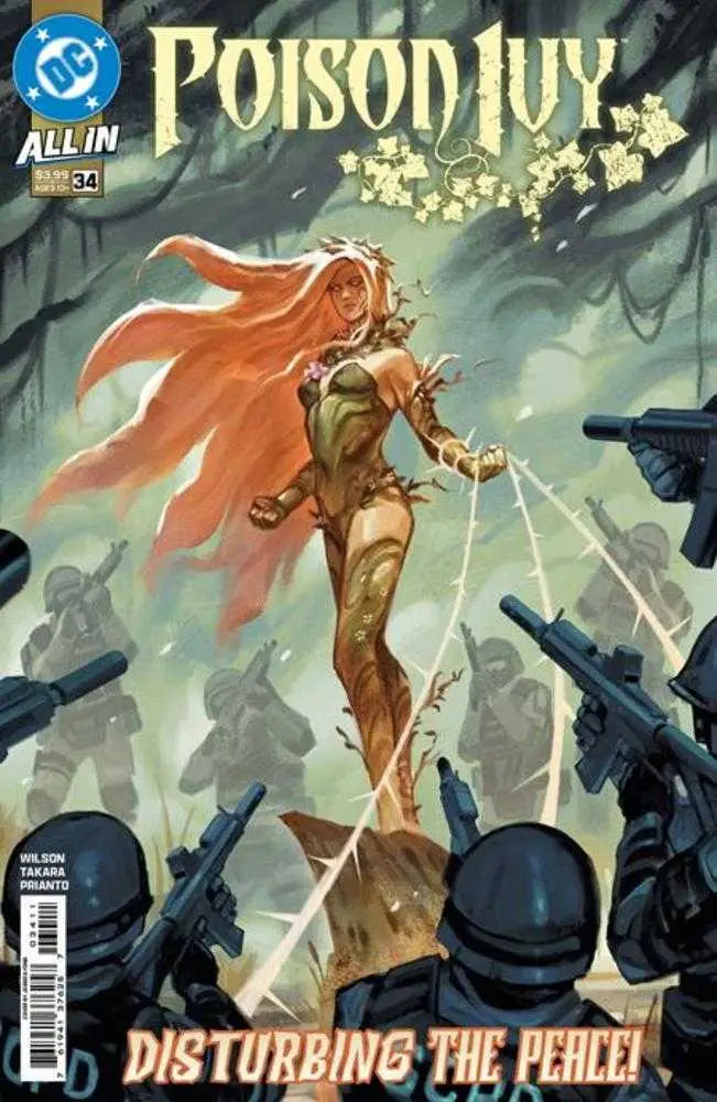 Poison Ivy #34 Cover A Jessica Fong - Comic Book