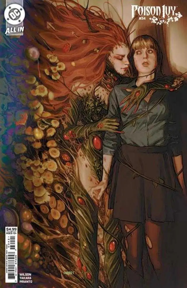 Poison Ivy #34 Cover B Joshua Sway Swaby Card Stock Variant - Comic Book