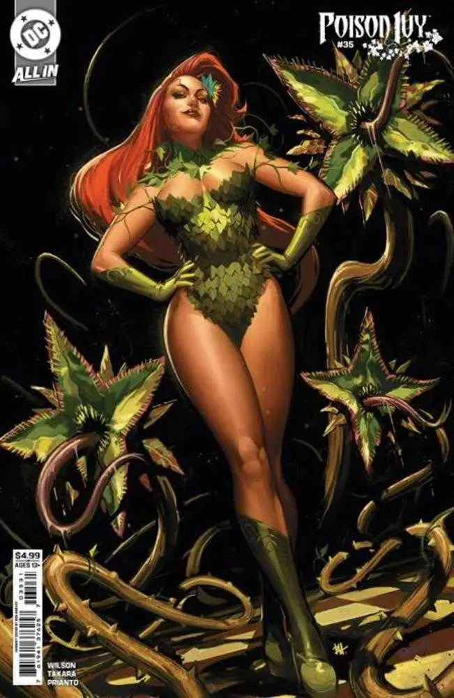 Poison Ivy #35 Cover C Ben Harvey Card Stock Variant - Comic Book